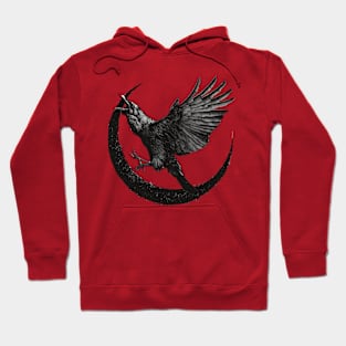 Eclipse Crow Moon Hoodie